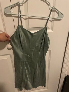 Victoria secret 100% silk dress